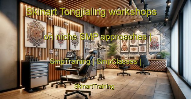 Skinart Tongjialing workshops on niche SMP approaches | SmpTraining | SmpClasses | SkinartTraining-China